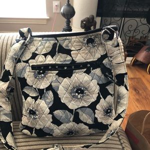 Authentic Vera Bradley crossbody purse